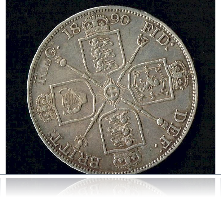 Silver Coin 1890, Southern Earth,selstuff