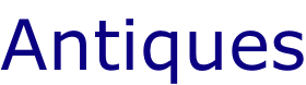 Antiques
