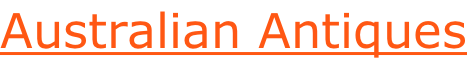 Australian Antiques